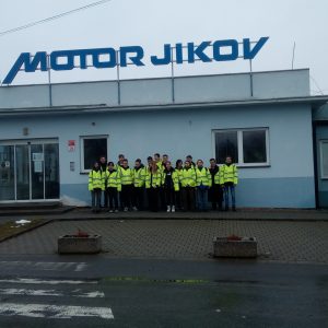 Exkurze MOTOR JIKOV Group a.s. České Budějovice