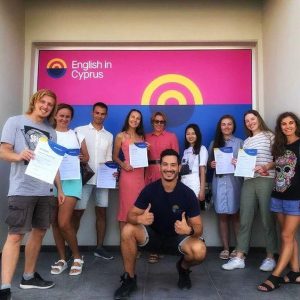 „English in Cyprus“ v rámci projektu Erasmus+
