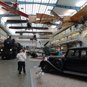 Národní technické muzeum Praha – zážitek a poučení